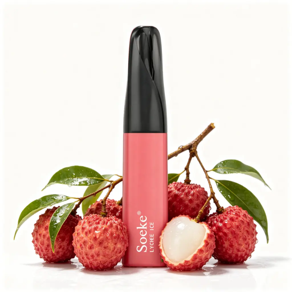 Soeke S7 6000 Puffs 5 Packs - Lychee Ice