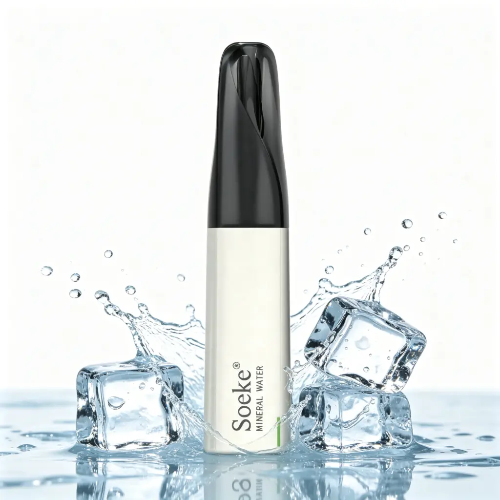Soeke S7 6000 Puffs 5 Packs - Mineral Water