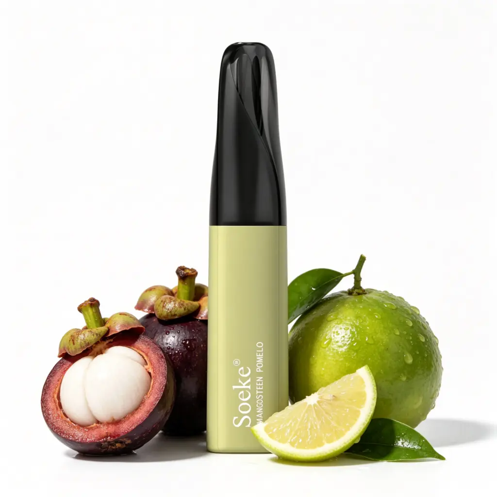 Soeke S7 6000 Puffs 5 Packs - Mangosteen Pomelo