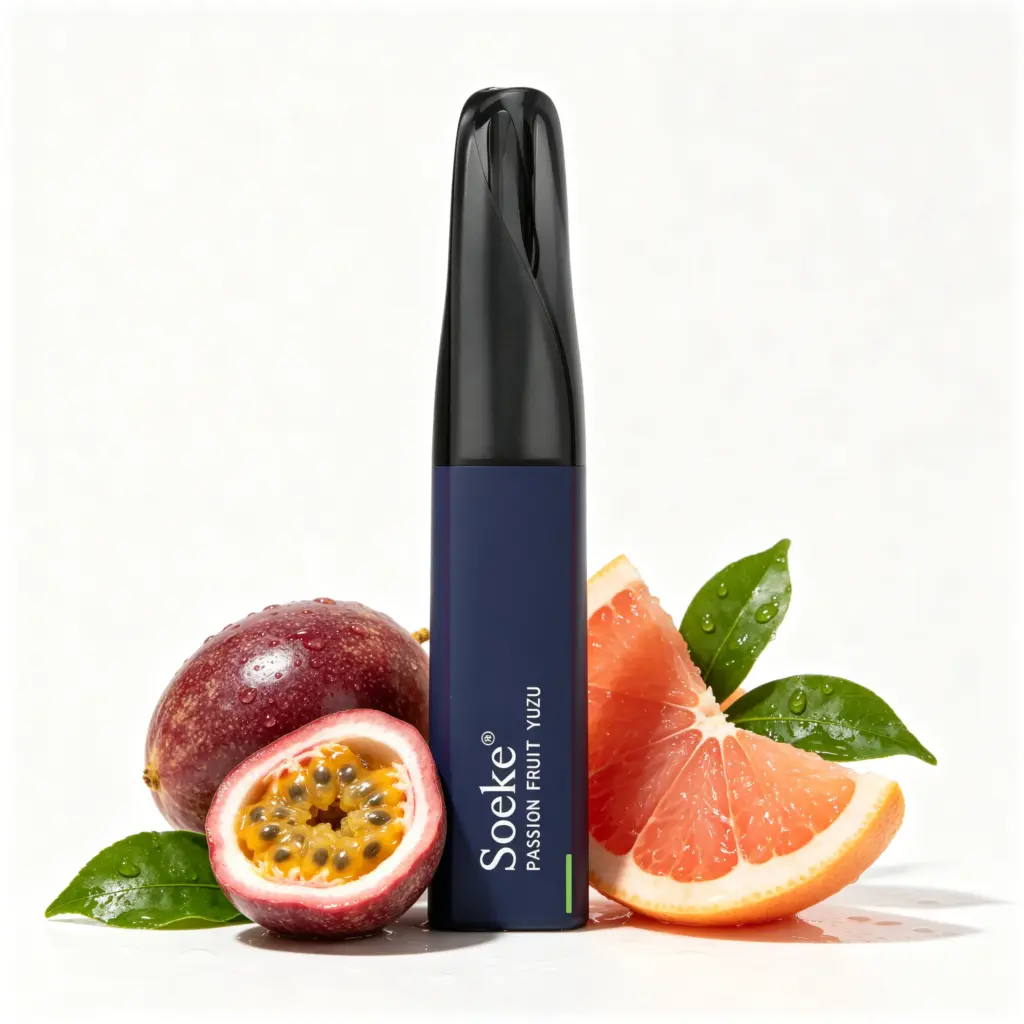 Soeke S7 6000 Puffs 5 Packs - Passion Fruit Yuzu