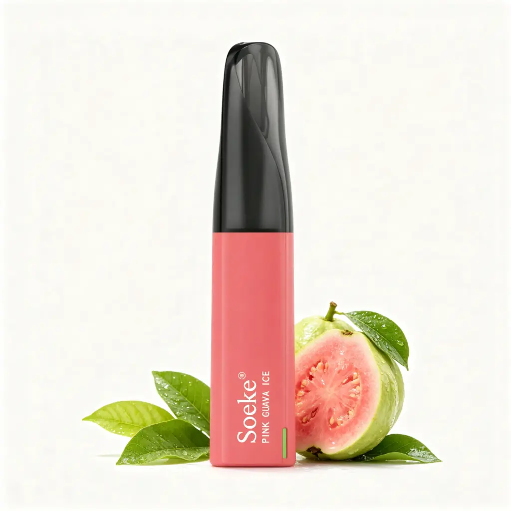 Soeke S7 6000 Puffs 3 Packs - Pink Guava Ice