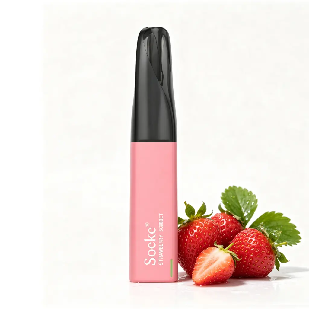 Soeke S7 6000 Puffs 3 Packs - Strawberry Sorbet