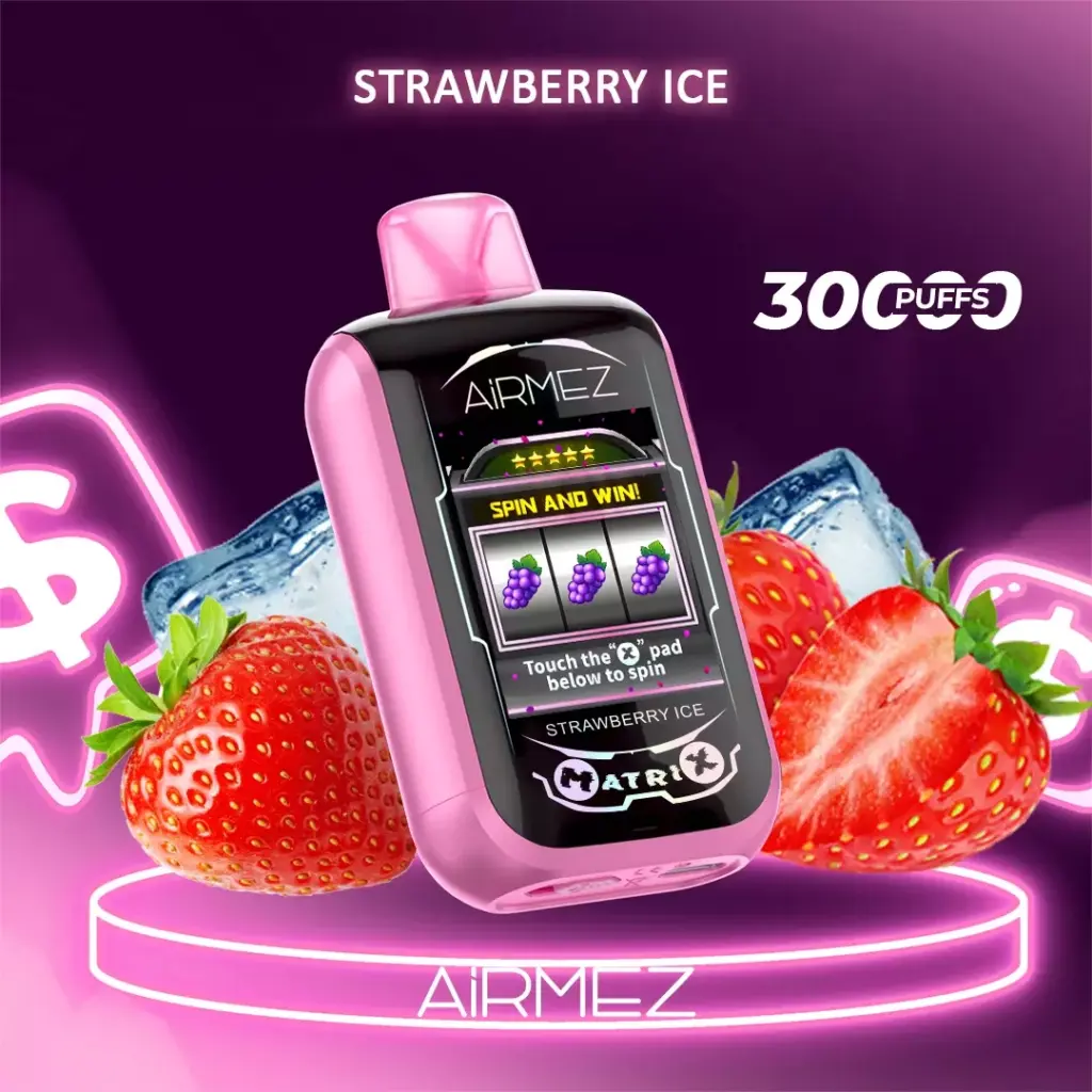 Airmez Matrix Pro 30000 Puffs - Blueberry Raspberry