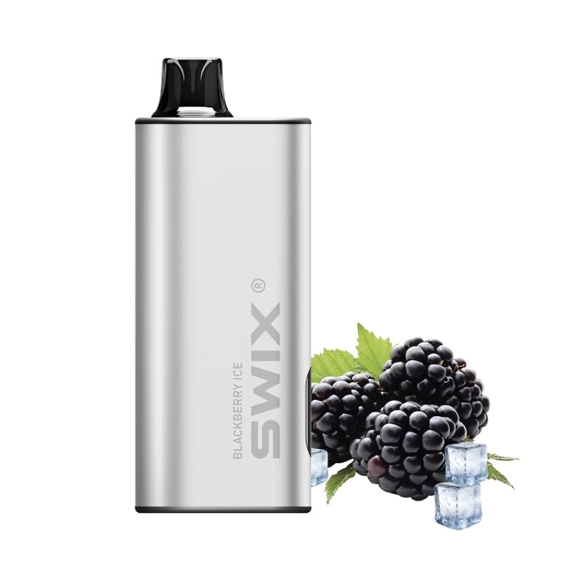Swix Vape 9000 Puffs-5 Packs - Black Forest