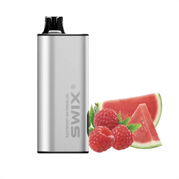 Swix Vape 9000 Puffs-5 Packs - Raspberry Watermelon