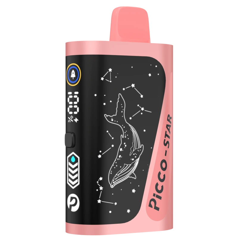 PICCO STAR 40000 Puffs– Strawberry Watermelon Coconut