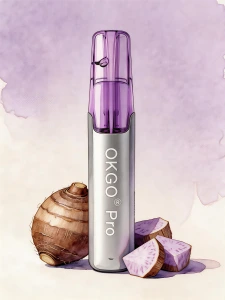 OKGO 6500 Puffs TaroCream-10 Pack - TaroCream