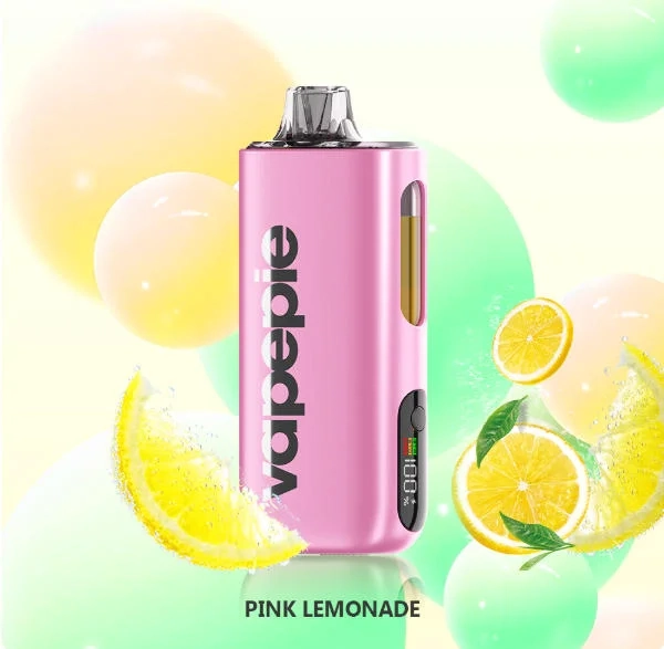 Vapepie Max 40000 Puffs – Pink Lemonade