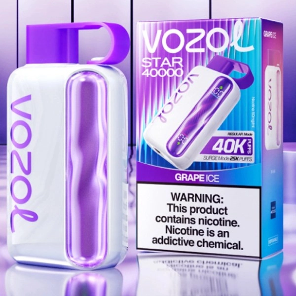 Vozol Star 40000 Puffs - Blue razz ice