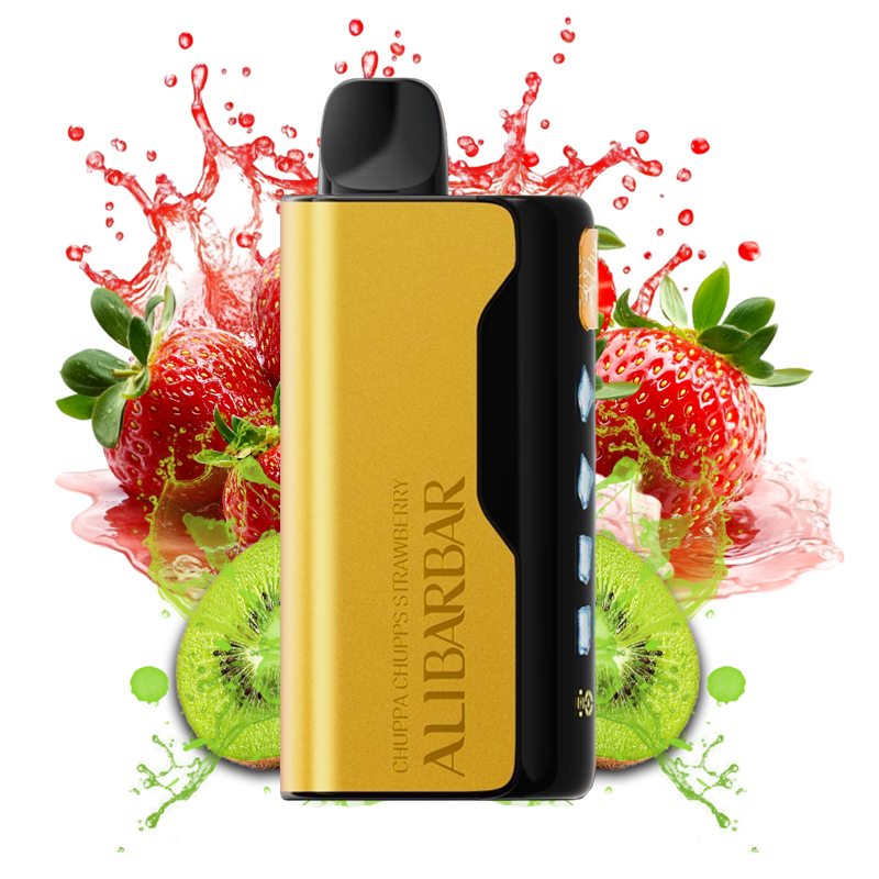Alibarbar Ice Adjust Strawberry Kiwi