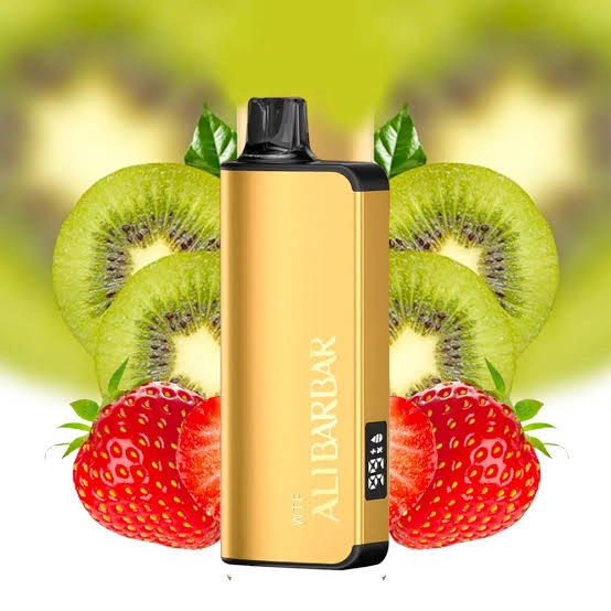 ALIBARBAR INGOT Strawberry Kiwi 9000 Puffs