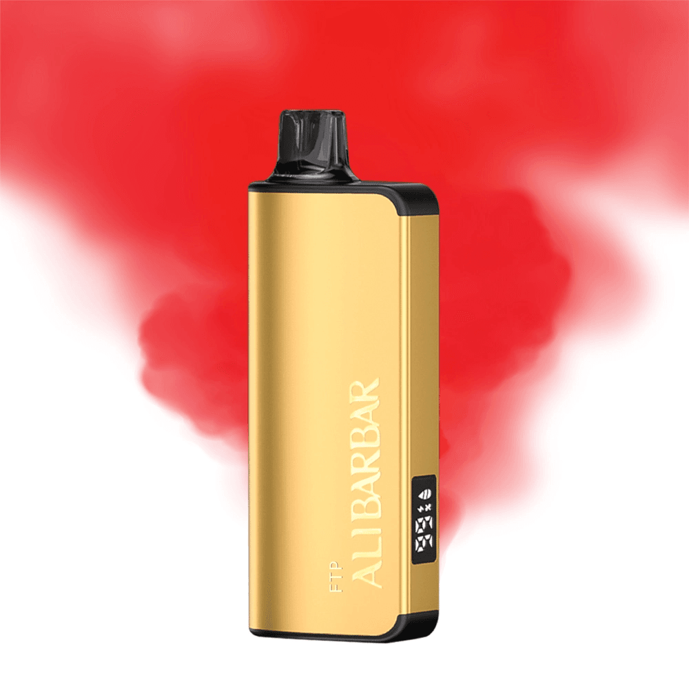 ALIBARBAR INGOT 9000 Puffs DTL Version - FTP