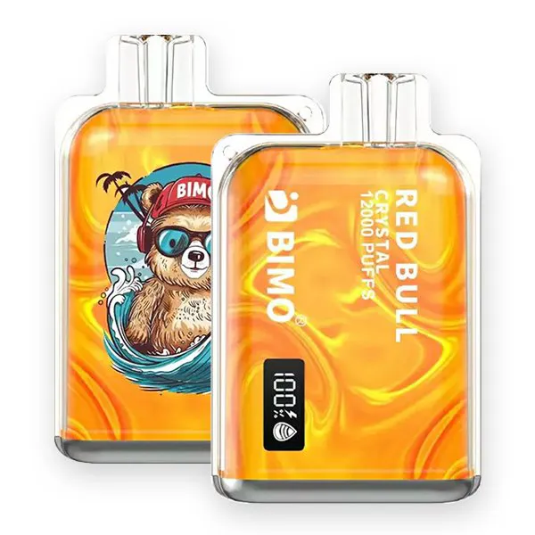 BIMO Crystal 12000 Puffs Red Bull 10 Pack - Red Bull