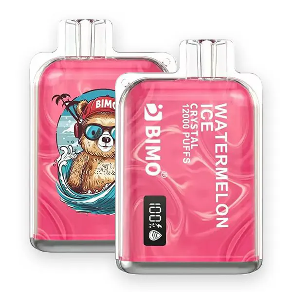 BIMO Crystal 12000 Puffs Watermelon Ice - Watermelon Ice