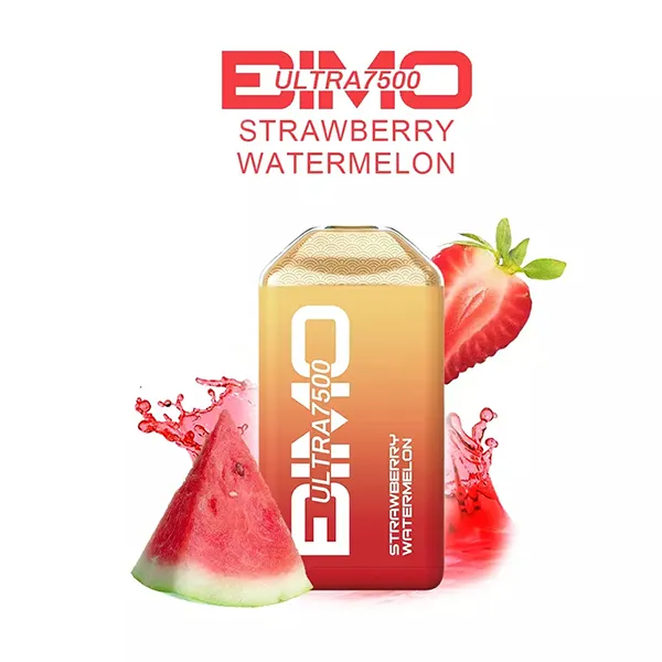 BIMO Ultra 7500 Puffs Strawberry Watermelon