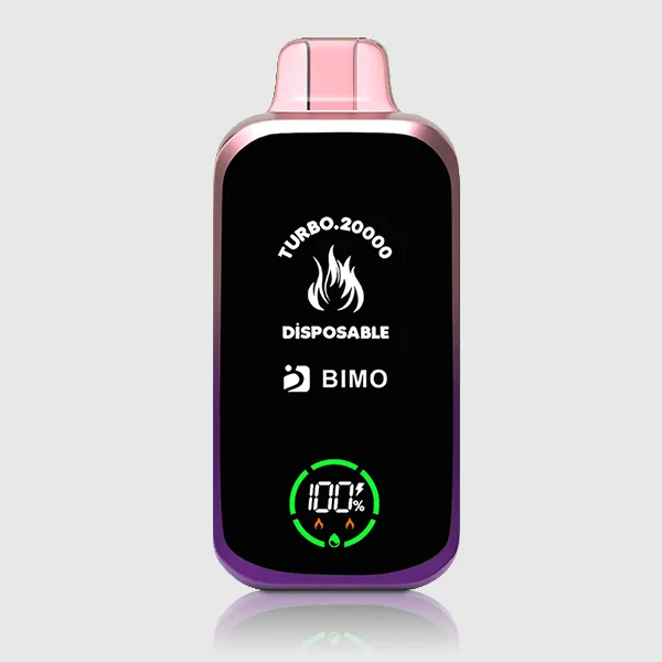 BIMO Turbo 20000 Puffs Grape Ice - Grape Ice