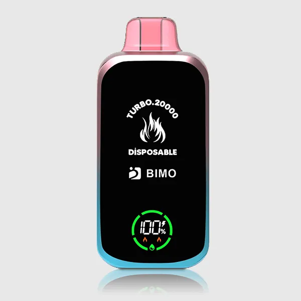 BIMO Turbo 20000 Puffs 20 pack Multiple flavors - Gummy Bear