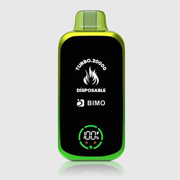 BIMO Turbo 20000 Puffs 10 pack Multiple flavors - Passion Fruit Kiwi Guava