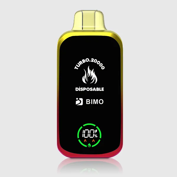 BIMO Turbo 20000 Puffs 10 pack Multiple flavors - Red Bull