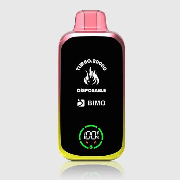 BIMO Turbo 20000 Puffs 10 pack Multiple flavors - Watermelon Ice