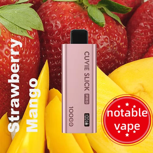 HQD Slick Pro - Strawberry Mango - 10,000