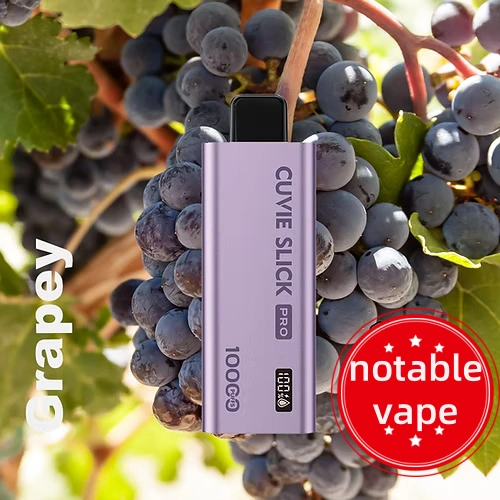HQD Slick Pro - Grapey - 10,000