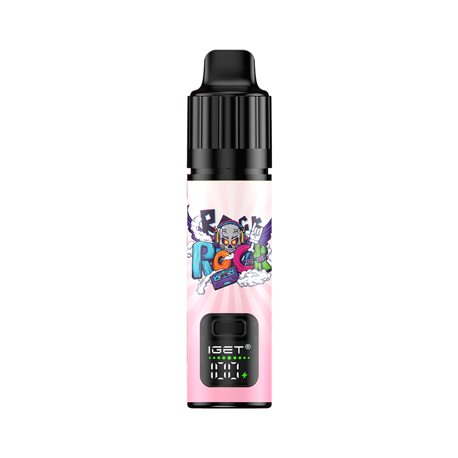 IGET Bar Plus S3 Multiple flavors - Peach lychee lime ice