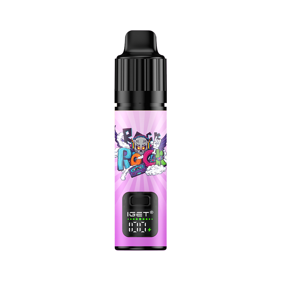 IGET Bar Plus S3 Multiple flavors - Raspberry grape mango