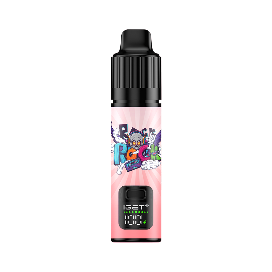 IGET Bar Plus S3 Multiple flavors - Strawberry raspberry