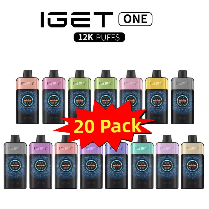 IGET One Multiple Flavours - 20 Pack - Strawberry