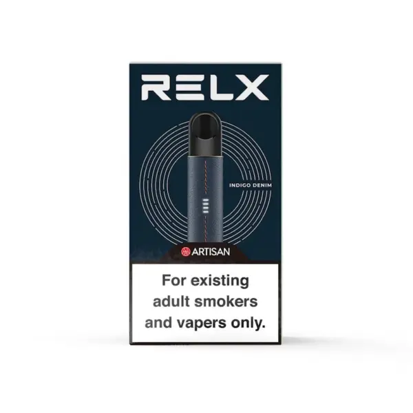 RELX Artisan Device-Indigo Denim
