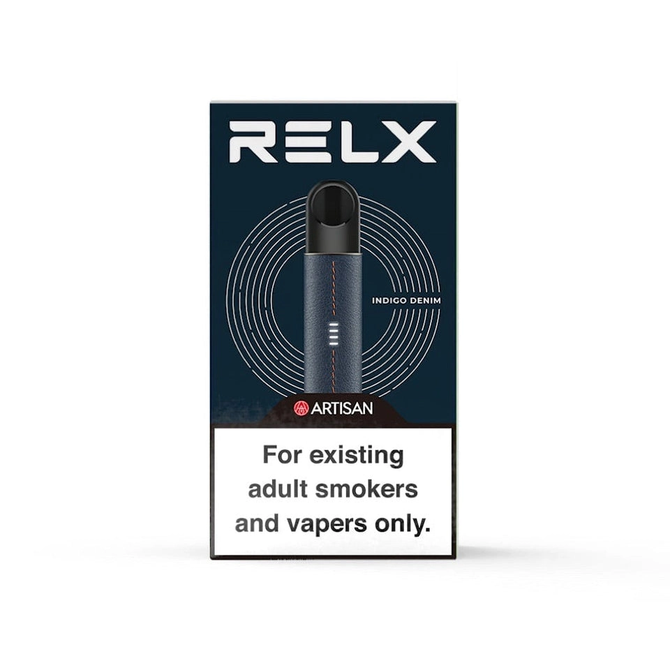 RELX Artisan Device-Indigo Denim - Image 2