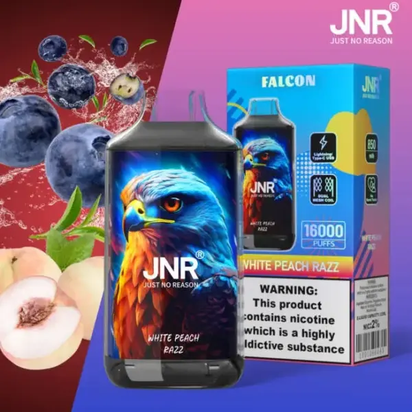 JNR Falcon 16000 Puffs 30 Packs (Ship from oversea)