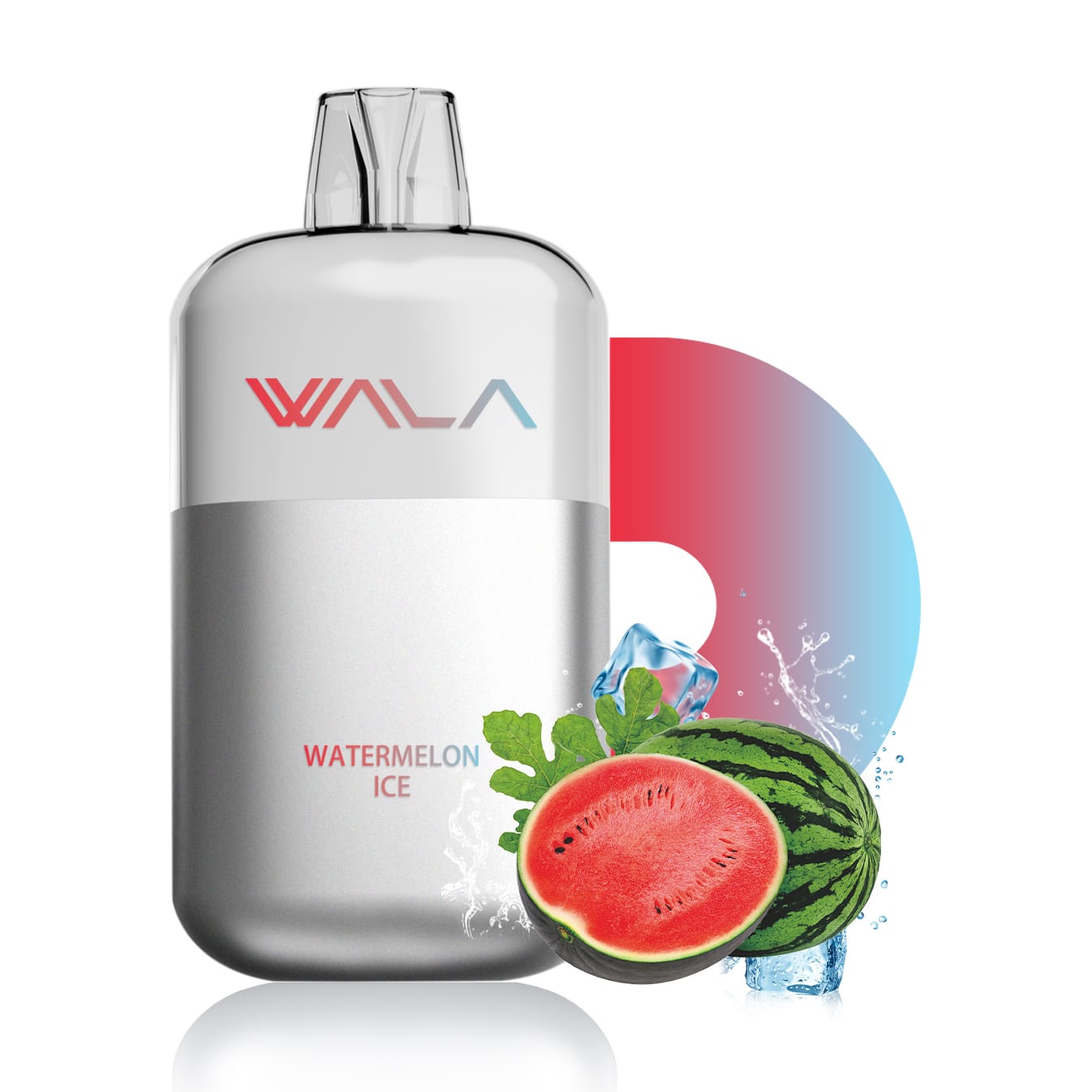 Wala POP 10000 Puffs - 20 pack Multiple flavors - Grape Ice