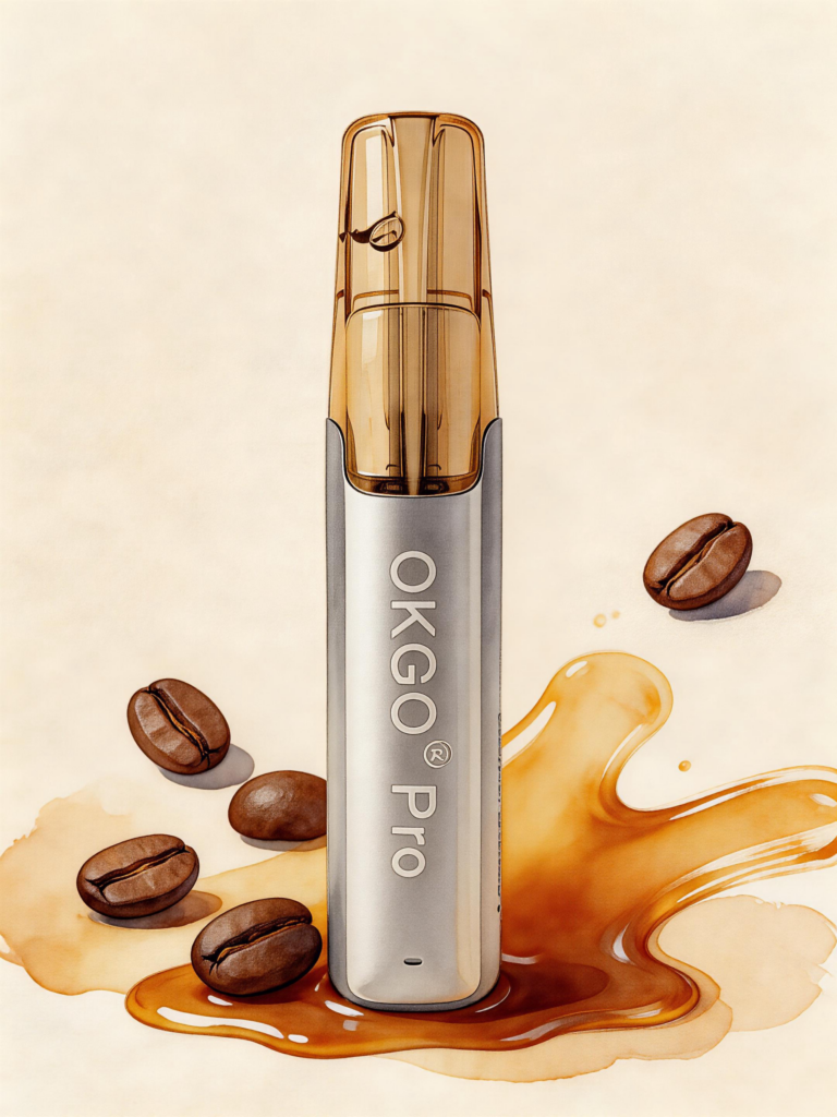 OKGO 6500 Puffs Caramel latte-10 Pack - Caramel latte