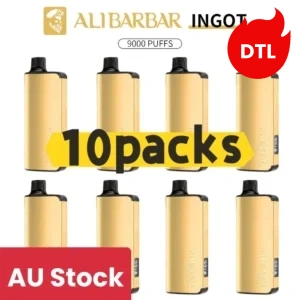 disposable vapes Australia lineup showing various brands and colours