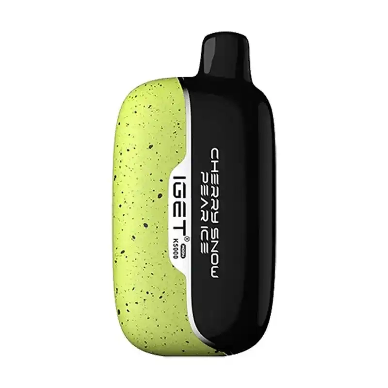 A person holding an IGET Plus S3 and taking a puff, with the primary keyword iget plus s3 in the alt text.