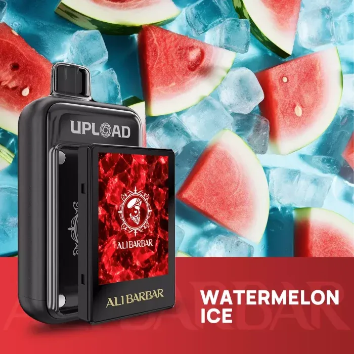 アリババ ベイプ Alibarbar Upload 25000 Watermelon Ice rechargeable