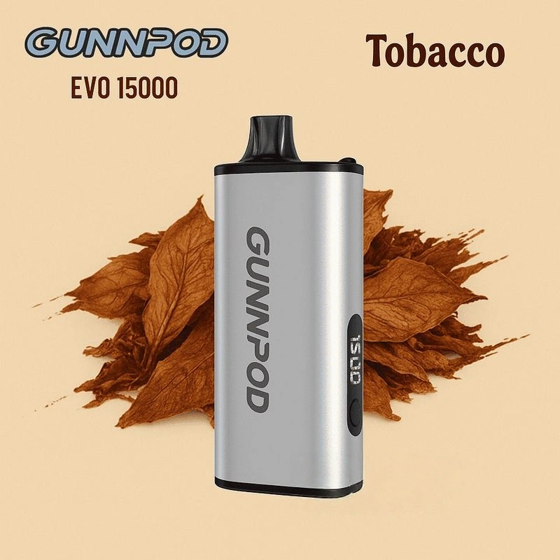 Gunnpod EVO Tobacco 15K at a Rooty Hill tobacconist