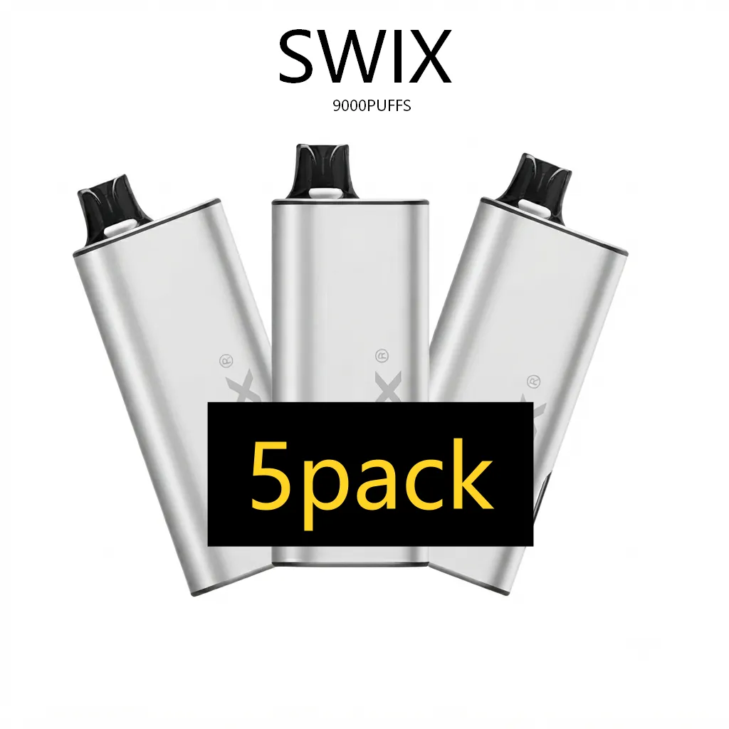 Swix Vape 9000 puffs 5 pack tsg carrum downs vape comparison