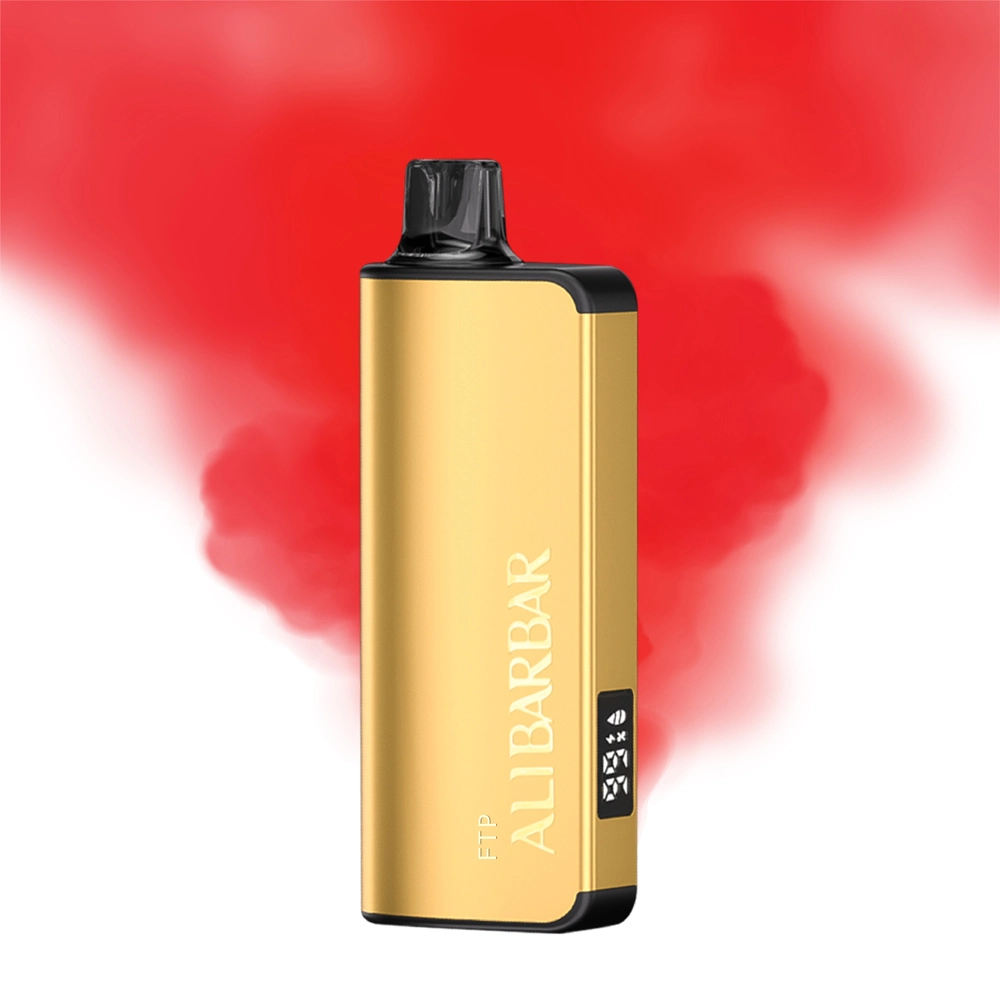 what flavour is ftp alibarbar Alibarbar Ingot 9000 FTP device showing blackberry dragon fruit flavour